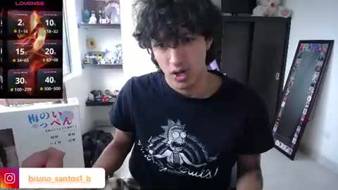 Bruno  online show from July 13, 2026, 1:03 pm