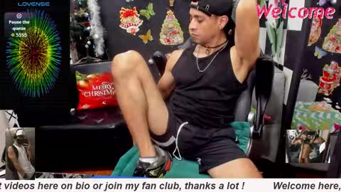 Snapshot of brunocuttie94 chatting on January 14, 2026, 7:08 pm Join my fan club here 150 tokens a month online show from January 14, 2026, 7:08 pm
