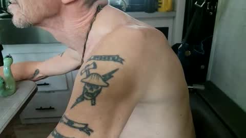 Snapshot of brushsquach chatting on December 1, 2025, 6:46 pm Steve... aka SkinnieDippin aka TimberTramp online show from December 1, 2025, 6:46 pm