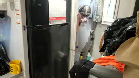 Snapshot of brushsquach chatting on December 5, 2025, 6:59 pm Steve... aka SkinnieDippin aka TimberTramp online show from December 5, 2025, 6:59 pm