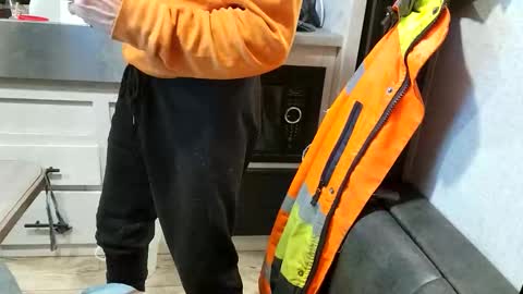 Snapshot of brushsquach chatting on January 10, 2026, 11:45 am Steve... aka SkinnieDippin aka TimberTramp online show from January 10, 2026, 11:45 am