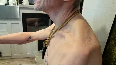 Snapshot of brushsquach chatting on January 13, 2026, 7:08 pm Steve... aka SkinnieDippin aka TimberTramp online show from January 13, 2026, 7:08 pm