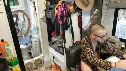 Steve... aka SkinnieDippin aka TimberTramp online show from May 25, 2026, 4:13 pm