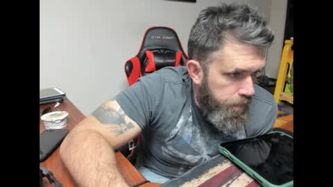 BRUTALMASTER1983 online show from November 3, 2025, 7:26 pm