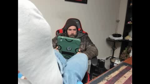 BRUTALMASTER1983 online show from December 15, 2025, 8:24 pm