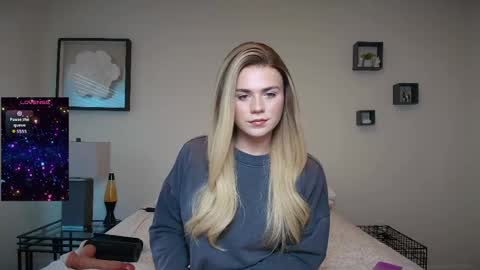 buitifulblonde online show from March 18, 2026, 12:41 pm