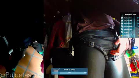 BulgetasticC online show from September 12, 2025, 9:59 pm