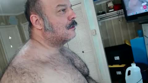 Snapshot of bullmusclejoe chatting on April 19, 2026, 10:34 pm BullMuscleJoe online show from April 19, 2026, 10:34 pm