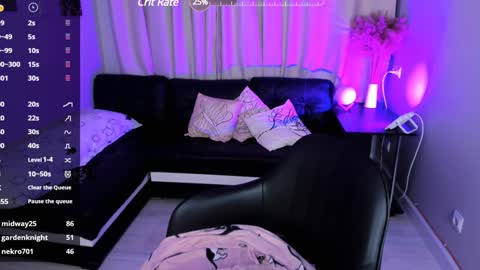 Snapshot of bunny__of_love chatting on January 29, 2025, 8:25 pm Sasha online show from January 29, 2025, 8:25 pm