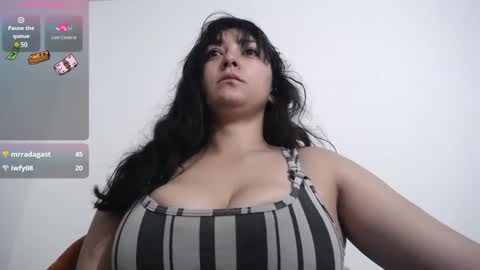 Snapshot of bunny_chloe chatting on February 18, 2025, 1:21 am bunny_chloe online show from February 18, 2025, 1:21 am