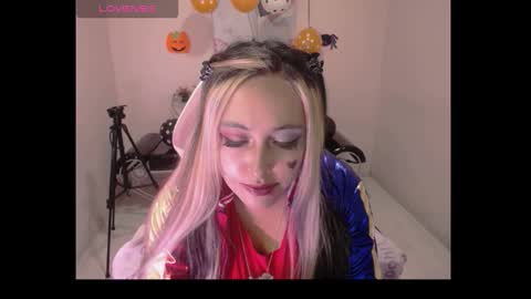 Snapshot of bunny_poison chatting on October 31, 2025, 1:45 pm ... . . ... online show from October 31, 2025, 1:45 pm