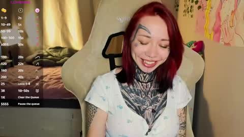 bunnykelly online show from May 25, 2026, 6:08 am