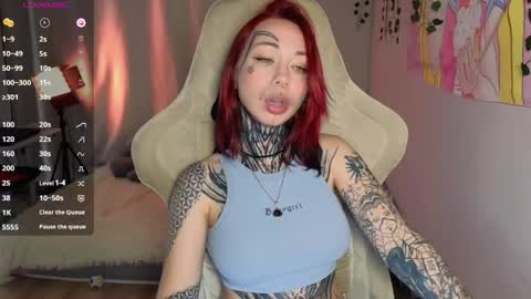 bunnykelly online show from June 5, 2026, 6:52 am
