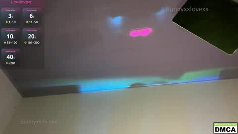 Snapshot of bunnysparamours chatting on February 20, 2026, 6:26 am MARY BUNNY online show from February 20, 2026, 6:26 am