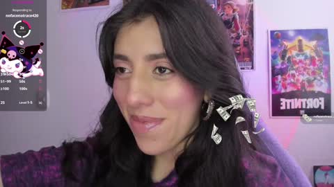 Snapshot of bunnyy09 chatting on January 31, 2025, 6:36 pm Jess online show from January 31, 2025, 6:36 pm