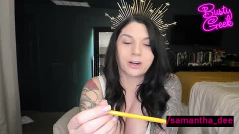 Samantha Dee online show from March 13, 2026, 2:40 am