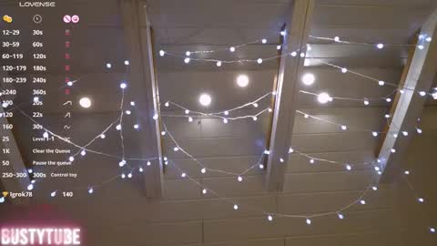 BUSTYtube online show from February 14, 2026, 8:05 pm