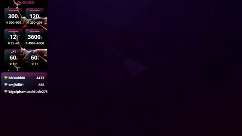 biggdw79 online show from November 21, 2025, 10:58 am