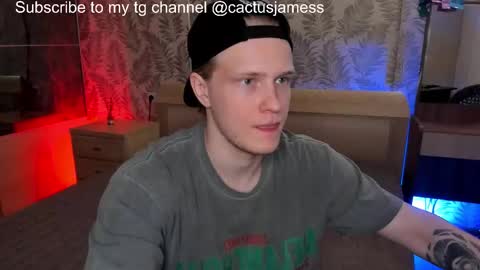 James online show from October 28, 2025, 9:17 pm