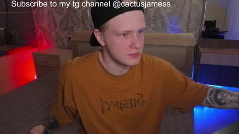 Snapshot of cactusjames_69 chatting on January 31, 2026, 7:11 pm James online show from January 31, 2026, 7:11 pm