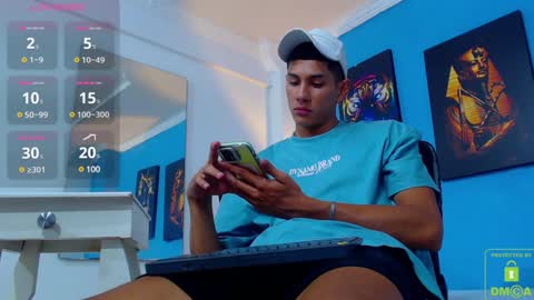 Valerio  online show from January 4, 2025, 8:16 pm