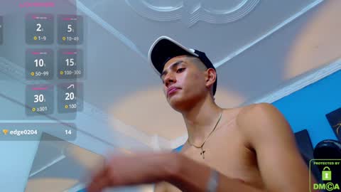 Valerio  online show from January 7, 2025, 8:21 pm