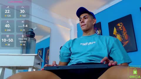 Valerio  online show from January 9, 2025, 8:22 pm