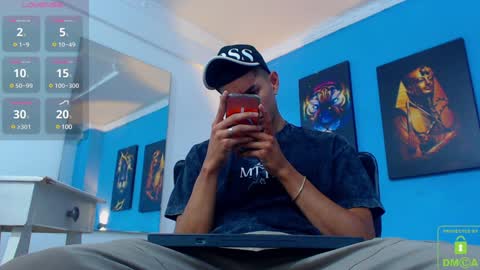 Valerio  online show from January 21, 2025, 8:00 pm