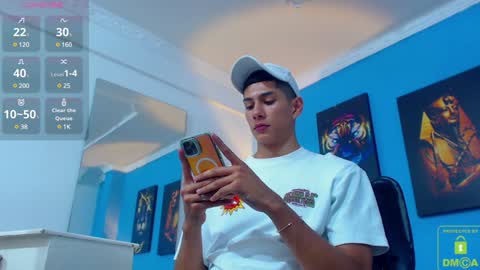 Valerio  online show from January 23, 2025, 8:02 pm