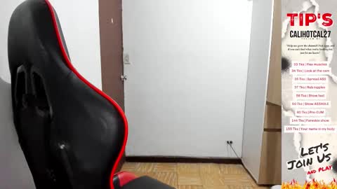 calihotcaliente27 online show from October 9, 2025, 10:35 am