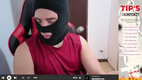 calihotcaliente27 online show from December 16, 2025, 2:44 pm