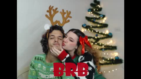 Snapshot of calipso_and_dimitri chatting on February 13, 2026, 5:09 pm Calipso and Dimitri online show from February 13, 2026, 5:09 pm