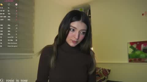 Snapshot of call_me_rosie chatting on December 23, 2024, 1:51 am   online show from December 23, 2024, 1:51 am