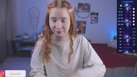 Snapshot of callmeeffy chatting on February 13, 2026, 5:53 pm Effyblonde follow my telegram channel for more content3 online show from February 13, 2026, 5:53 pm