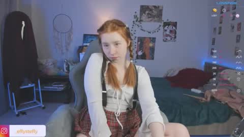 Snapshot of callmeeffy chatting on February 19, 2026, 6:37 pm Effyblonde follow my telegram channel for more content3 online show from February 19, 2026, 6:37 pm