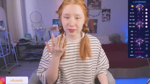 Snapshot of callmeeffy chatting on March 14, 2026, 1:38 pm Effyblonde follow my telegram channel for more content3 online show from March 14, 2026, 1:38 pm