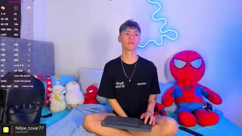 CALLUM online show from October 24, 2025, 6:54 am