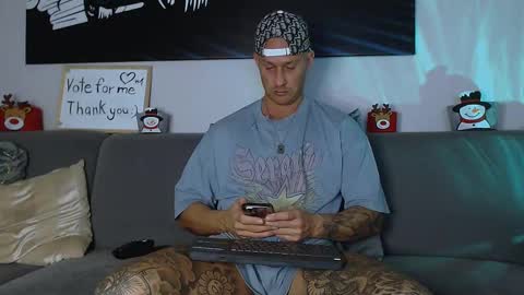 Calvin  online show from December 21, 2024, 10:30 pm