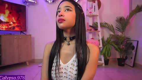 Snapshot of calypso_and_ge1 chatting on January 28, 2025, 12:36 am Calypso and Kayla online show from January 28, 2025, 12:36 am