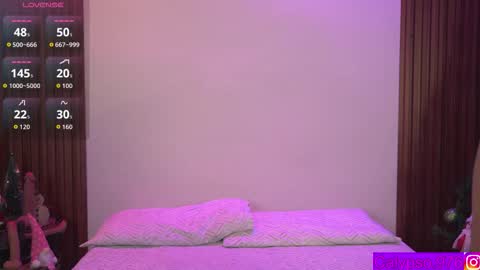 Snapshot of calypso_and_ge1 chatting on December 20, 2025, 12:40 am Calypso and Kayla online show from December 20, 2025, 12:40 am