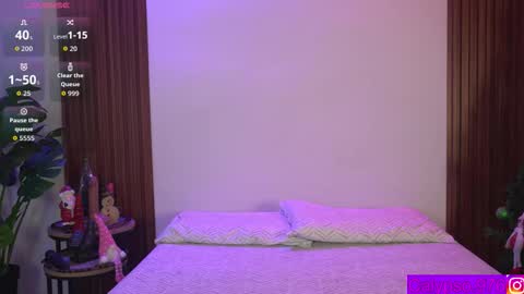 Snapshot of calypso_and_ge1 chatting on December 22, 2025, 1:13 am Calypso and Kayla online show from December 22, 2025, 1:13 am