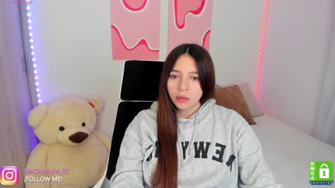 Snapshot of camila_ec2 chatting on January 3, 2025, 11:01 pm C A M I online show from January 3, 2025, 11:01 pm