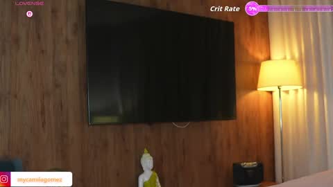 Snapshot of camilagomezz chatting on February 15, 2026, 2:36 pm Camila online show from February 15, 2026, 2:36 pm