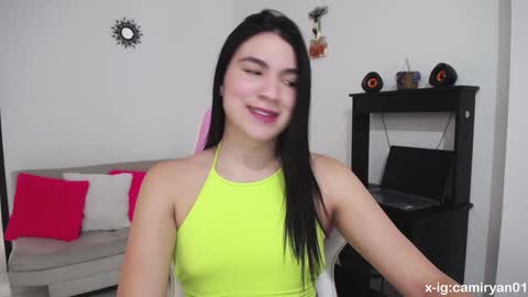 Snapshot of camilaryan chatting on December 22, 2024, 7:31 pm X IGcamiryan01 online show from December 22, 2024, 7:31 pm