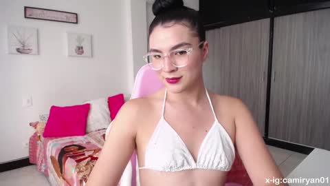 Snapshot of camilaryan chatting on February 12, 2025, 6:09 pm X IGcamiryan01 online show from February 12, 2025, 6:09 pm