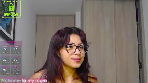 Snapshot of camilitasweet96 chatting on January 24, 2025, 8:02 am Camilita Echeverri online show from January 24, 2025, 8:02 am