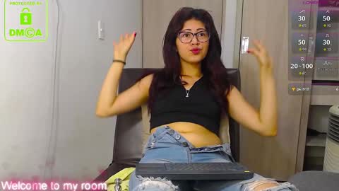 Snapshot of camilitasweet96 chatting on February 7, 2025, 8:01 am Camilita Echeverri online show from February 7, 2025, 8:01 am