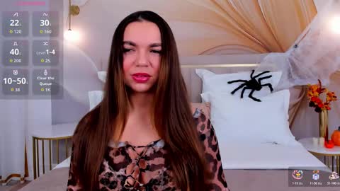 Snapshot of camillalarson chatting on October 29, 2025, 3:09 am Camilla online show from October 29, 2025, 3:09 am