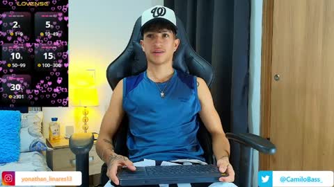 Camilo Bass online show from March 29, 2026, 1:27 am