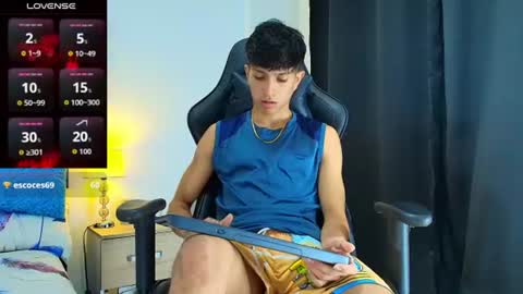 Camilo Bass online show from July 25, 2026, 1:15 am